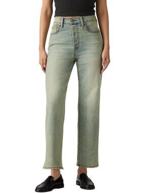 Miners Business Stretch Jeans - Low Stretch, Size 26, Straight Ankle Fit